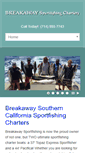 Mobile Screenshot of breakawayfishingcharters.com